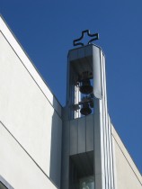 Opláštění zvonice Nový Dvůr- TitanZinek