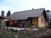 Ukázka práce-Rodinný dům Velká Hlešebe