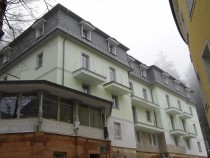 Ukázka práce-Mariánské Lázně,hotel Siven, Prefa šablona/ PREFALZ
