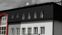 Krytina Prefa - dům Horizont Mariánské Lázně