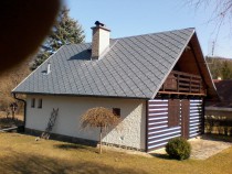 Krytina Prefa - chata Ústí