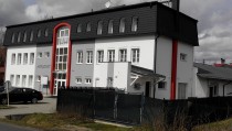 Krytina Prefa - dům Horizont, Mariánské Lázně<br />
